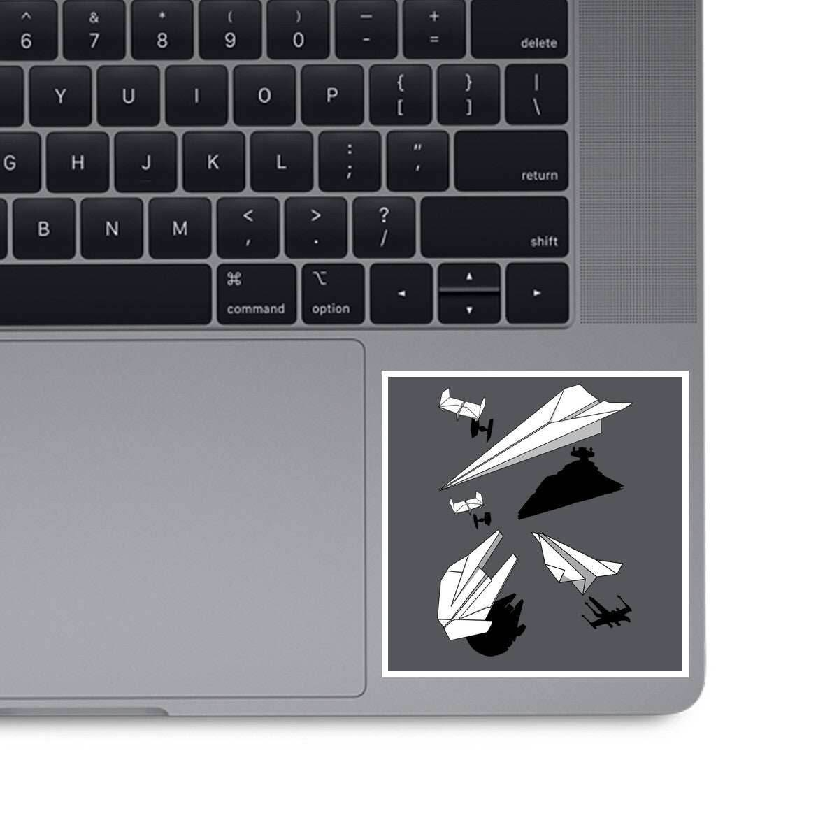 Paper Wars - None / Charcoal / 3x3