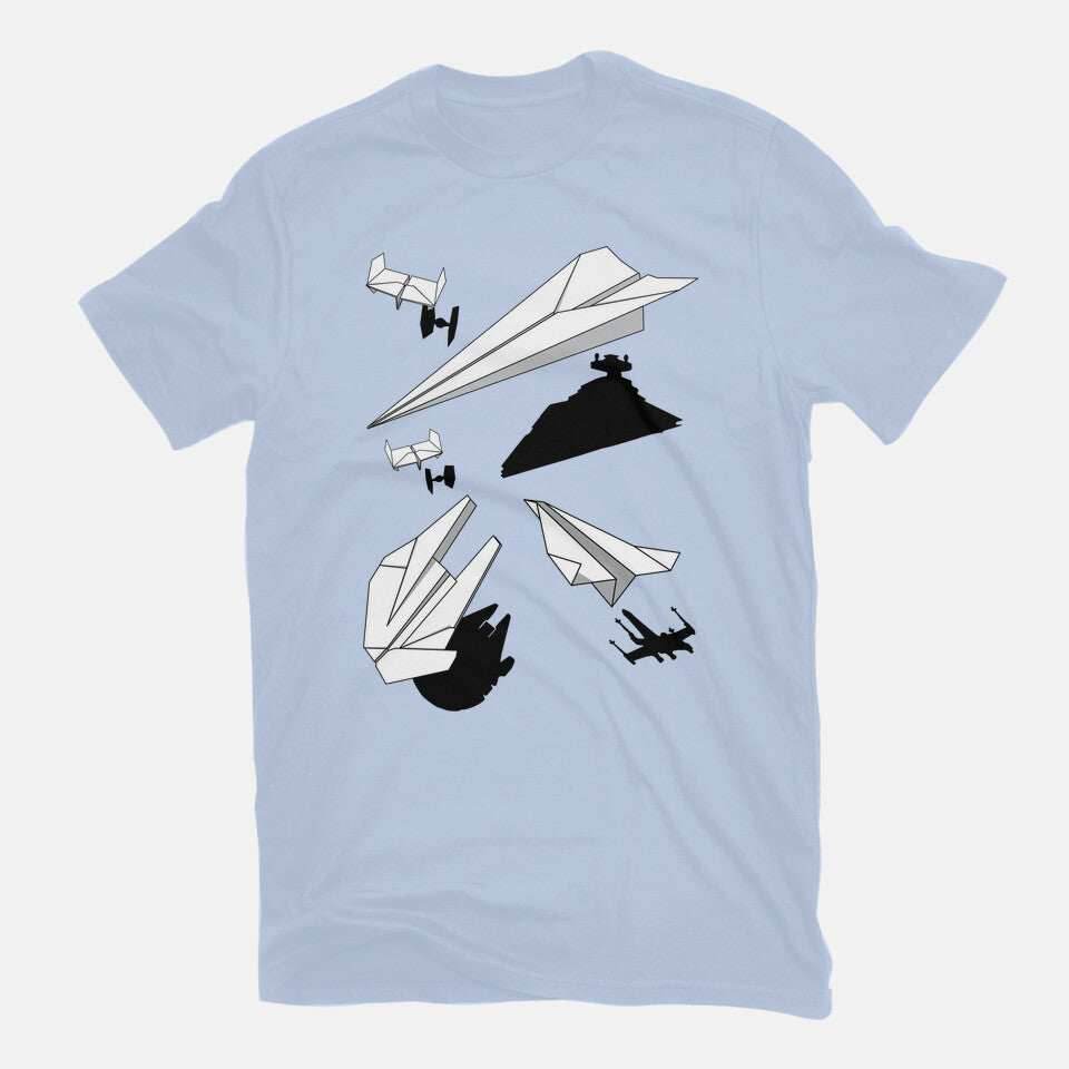 Paper Wars - Unisex / Charcoal / S