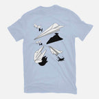 Paper Wars - Unisex / Charcoal / S