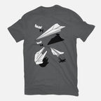 Paper Wars - Unisex / Charcoal / S