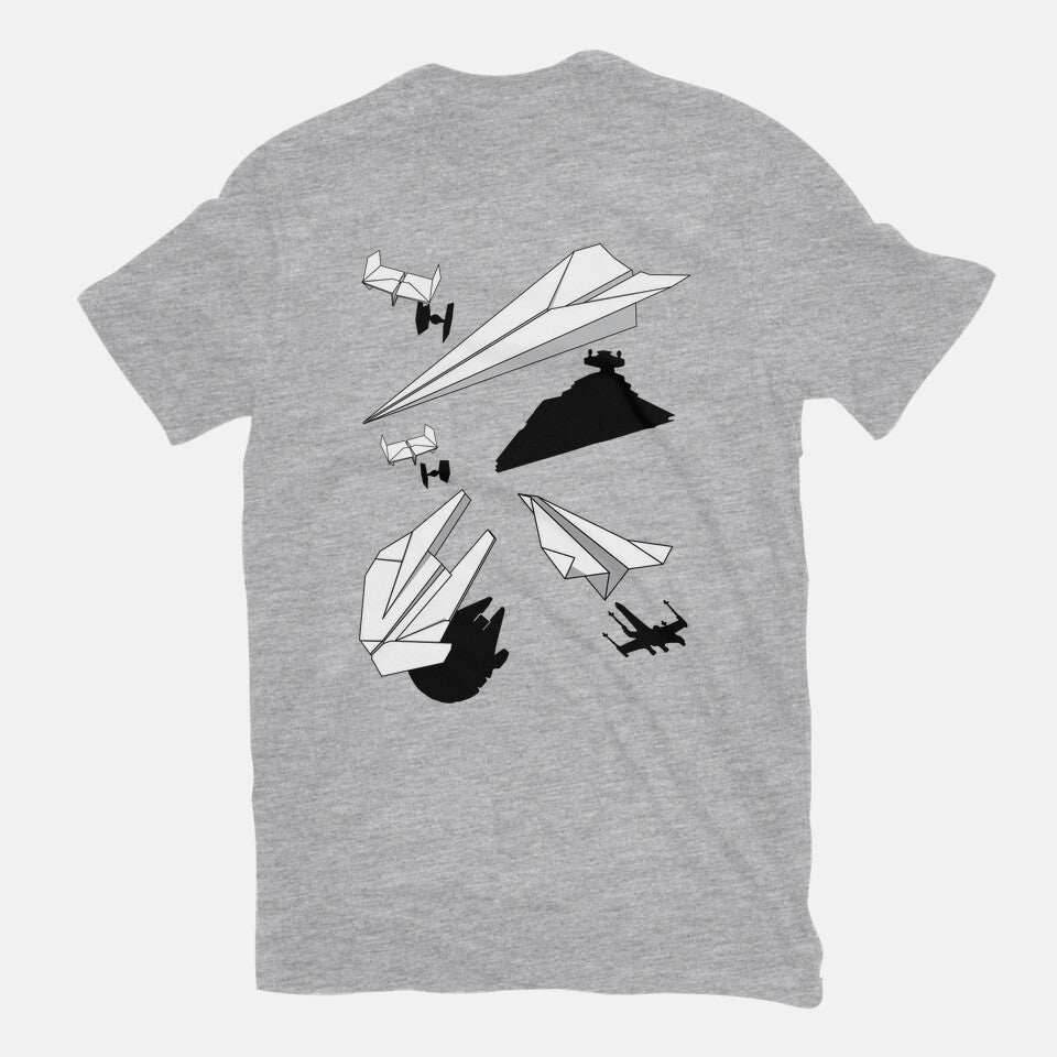 Paper Wars - Unisex / Charcoal / S