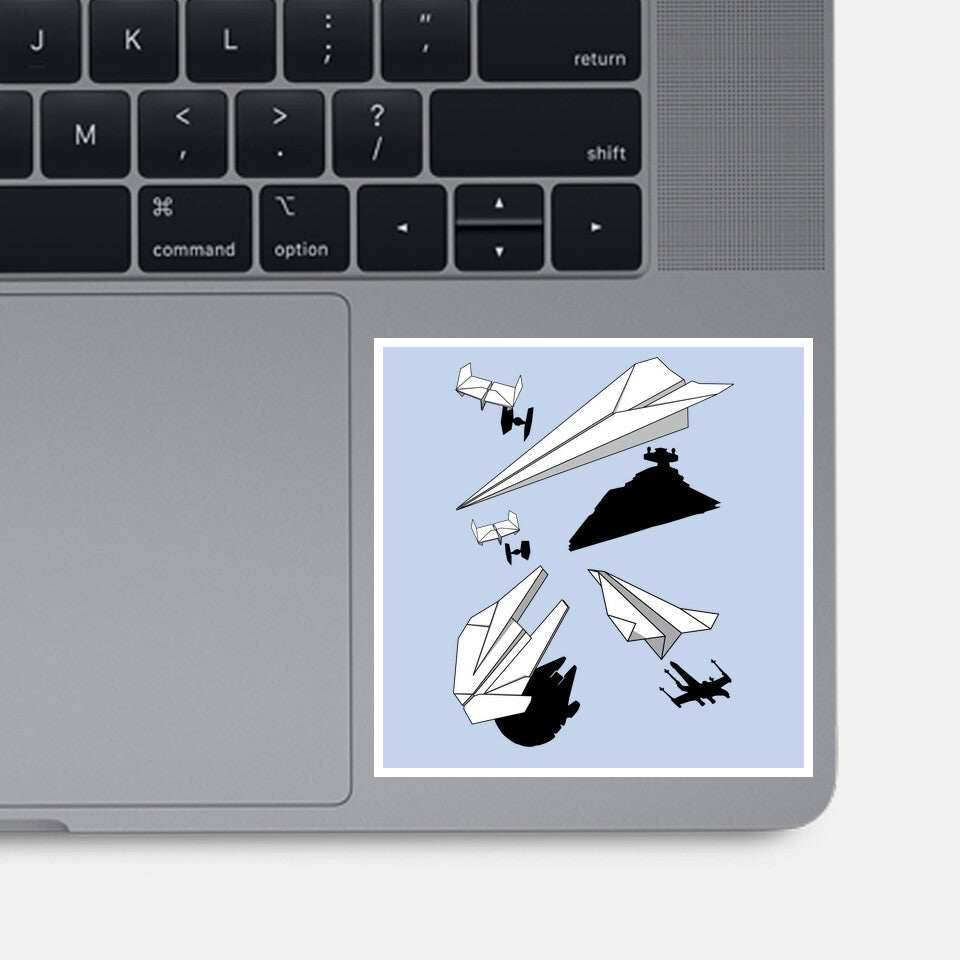 Paper Wars - None / Charcoal / 3x3