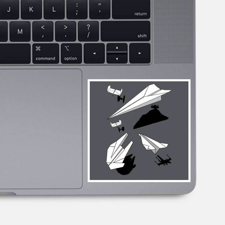 Paper Wars - None / Charcoal / 3x3