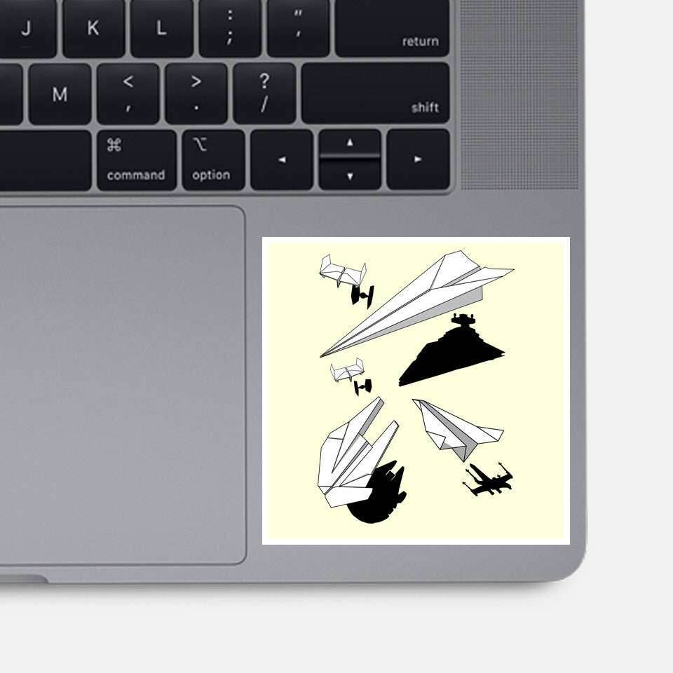 Paper Wars - None / Charcoal / 3x3