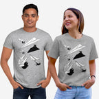 Paper Wars - Unisex / Charcoal / S