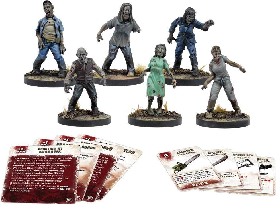 The Walking Dead: All Out War - Roamer Booster Set - 
