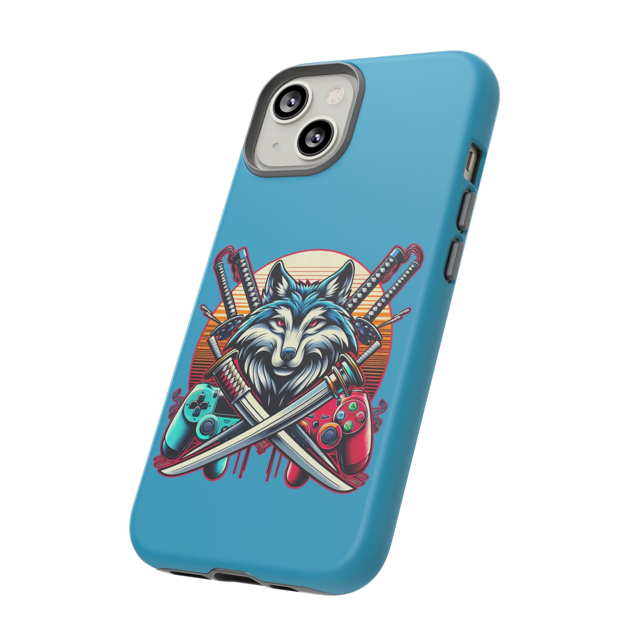 The Wolf Gamer Phone Cases