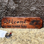 Welcome to our Hobbit Hole