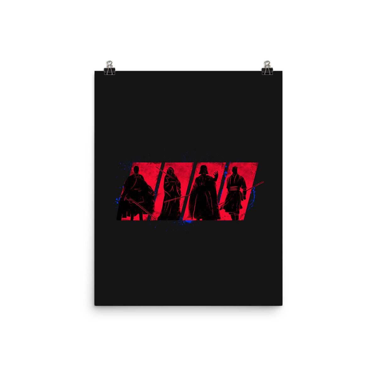Dark Side Classics - None / Black / 12x16
