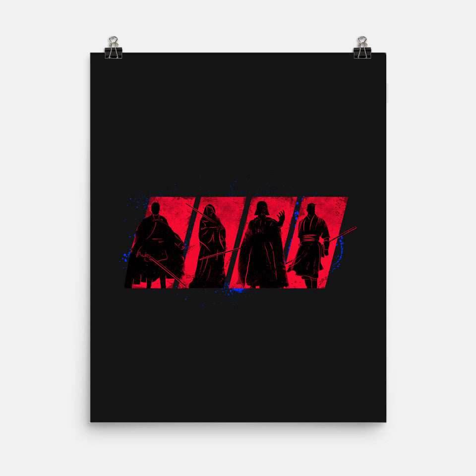 Dark Side Classics - None / Black / 12x16