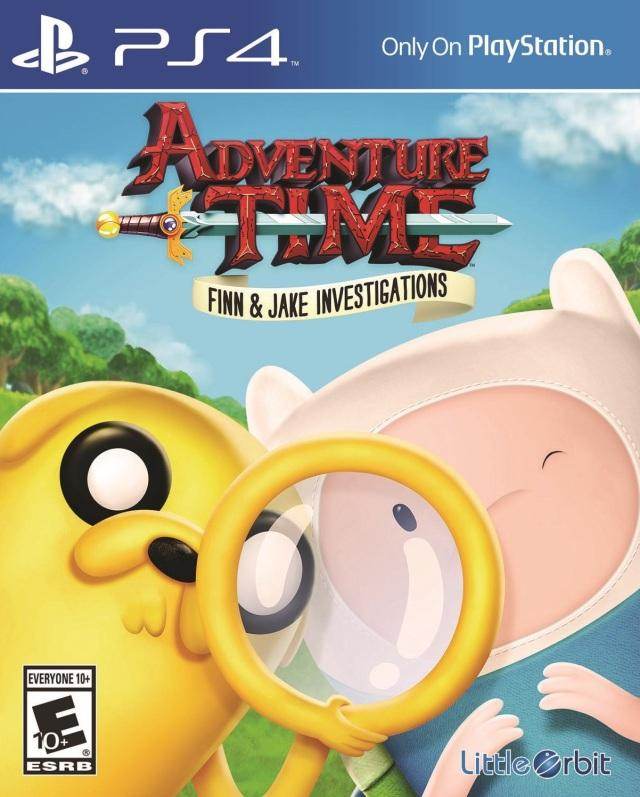 Adventure Time: Finn & Jake Investigations (Playstation 4) - Game Manual Only