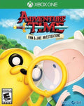 Adventure Time Finn & Jake Investigations (Xbox One) - Game Manual Only