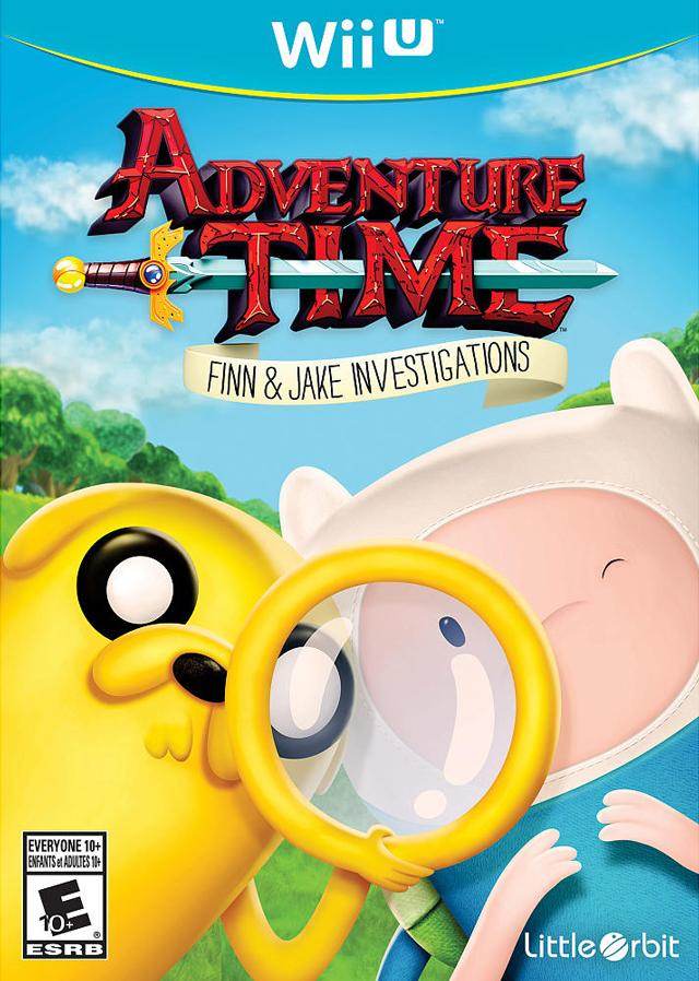 Adventure Time: Finn & Jake Investigations (WiiU) - Game Manual Only