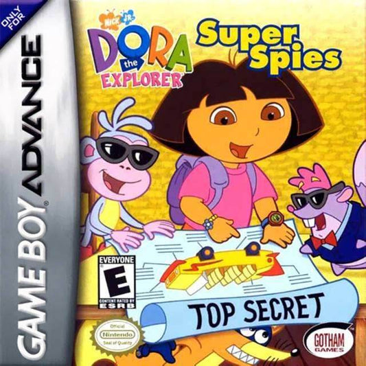 Dora the Explorer Super Spies (Gameboy Advance) - Game Manual Only