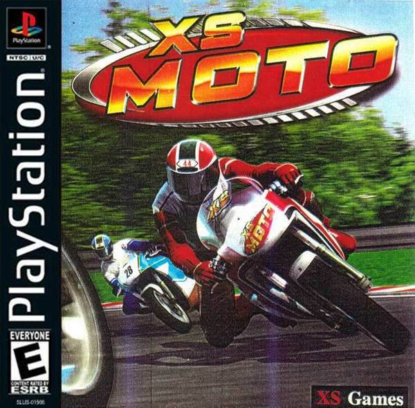 XS Moto (Playstation) - Game Manual Only