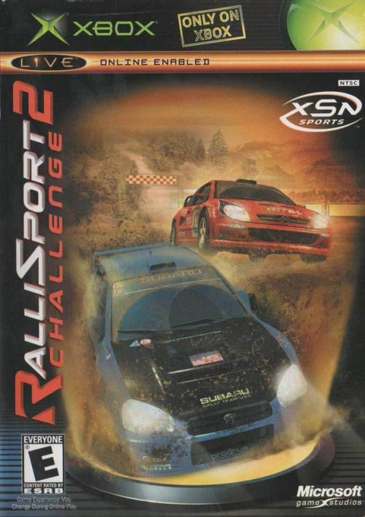 RalliSport Challenge 2 (Xbox) - Game Manual Only