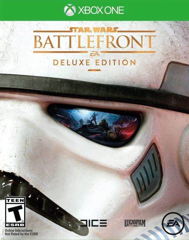 Star Wars: Battlefront (Deluxe Edition) (Xbox One) - Game Manual Only