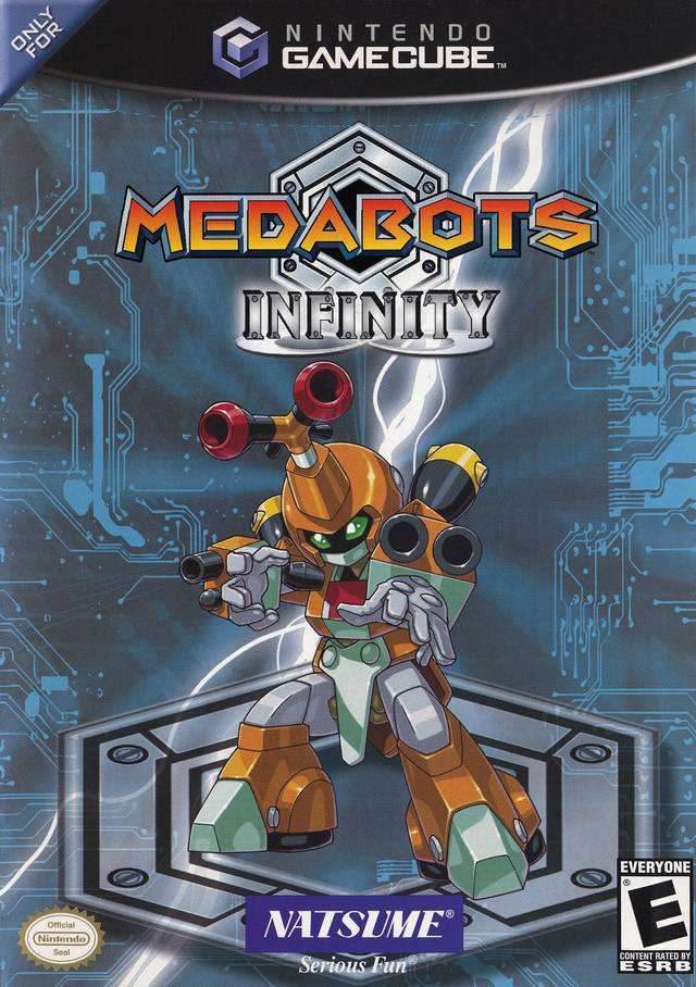 Medabots Infinity (Gamecube) - Game Manual Only
