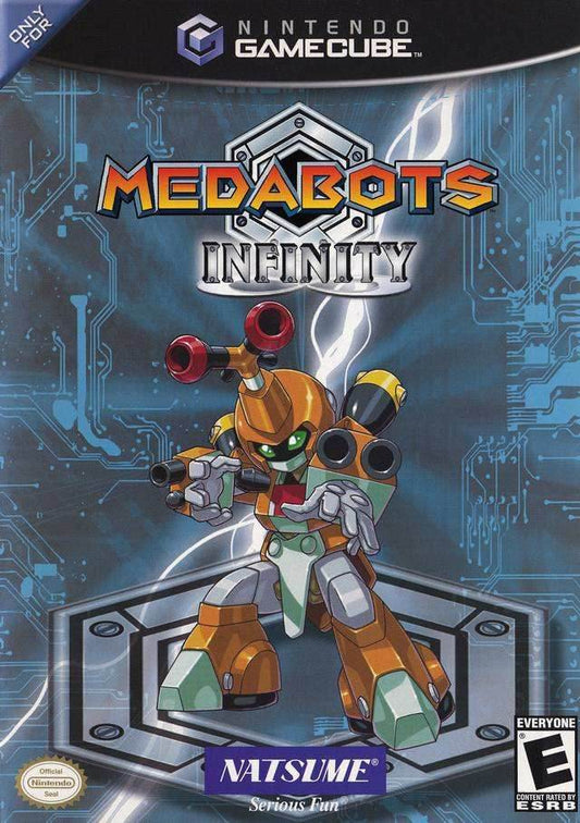 Medabots Infinity (Gamecube) - Game Manual Only