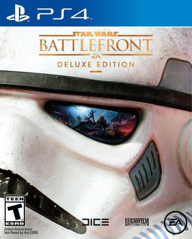 Star Wars: Battlefront (Deluxe Edition) (Playstation 4) - Game Manual Only