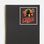 Fett A Coffee - None / Black / 3x3