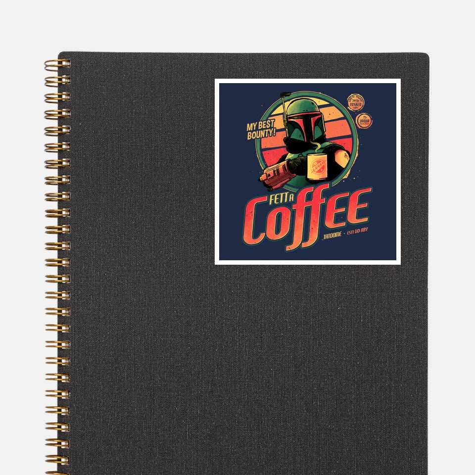 Fett A Coffee - None / Black / 3x3