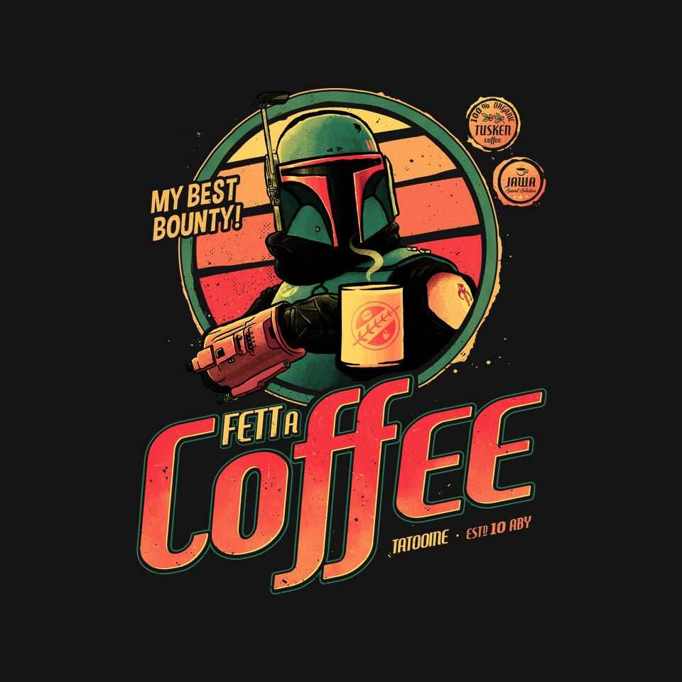 Fett A Coffee - None / Black / 12x16