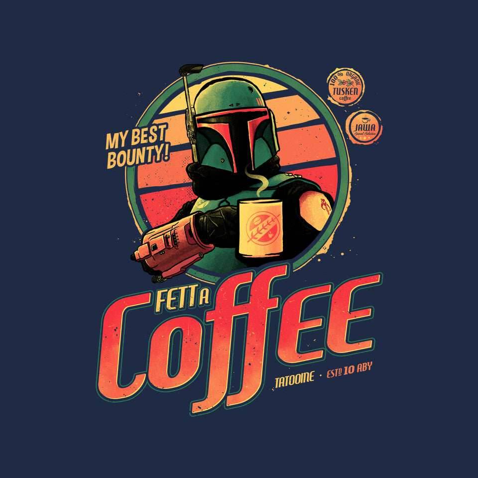 Fett A Coffee - Unisex / Black / S