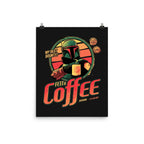 Fett A Coffee - None / Black / 12x16