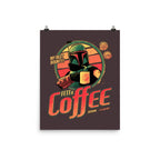 Fett A Coffee - None / Black / 12x16