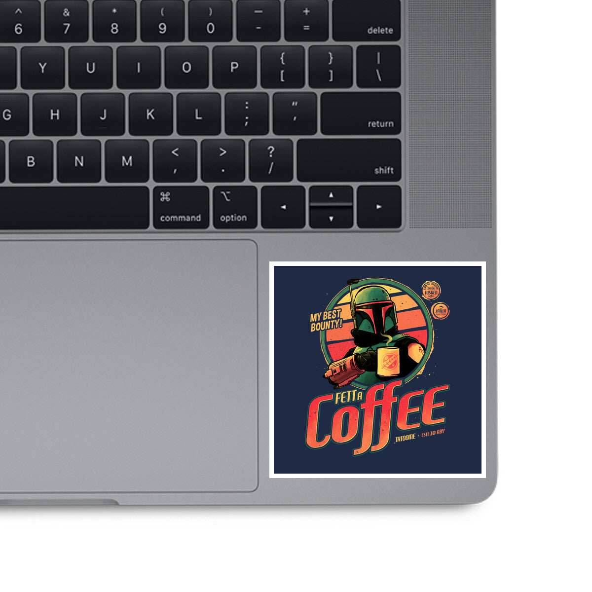Fett A Coffee - None / Black / 3x3