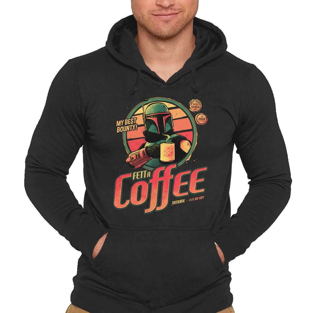 Fett A Coffee - Unisex / Black / S