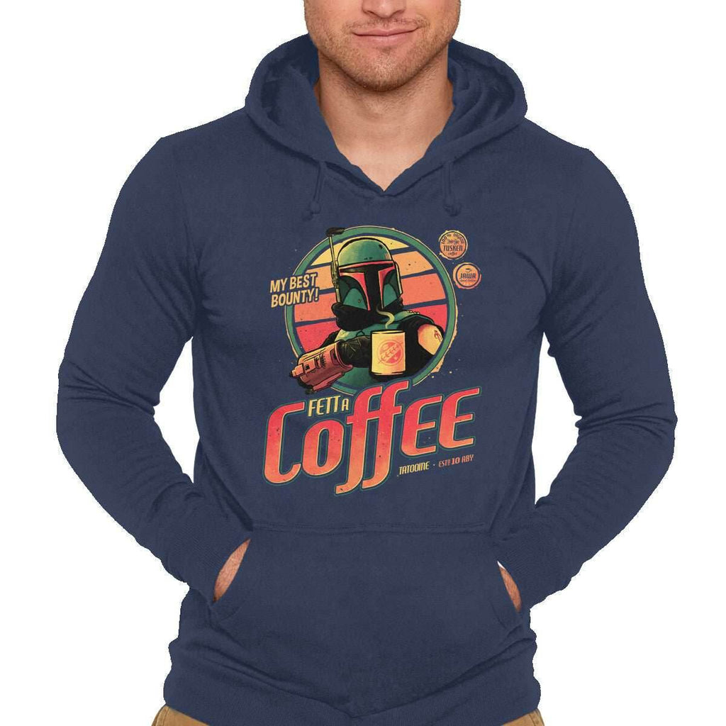 Fett A Coffee - Unisex / Navy / S