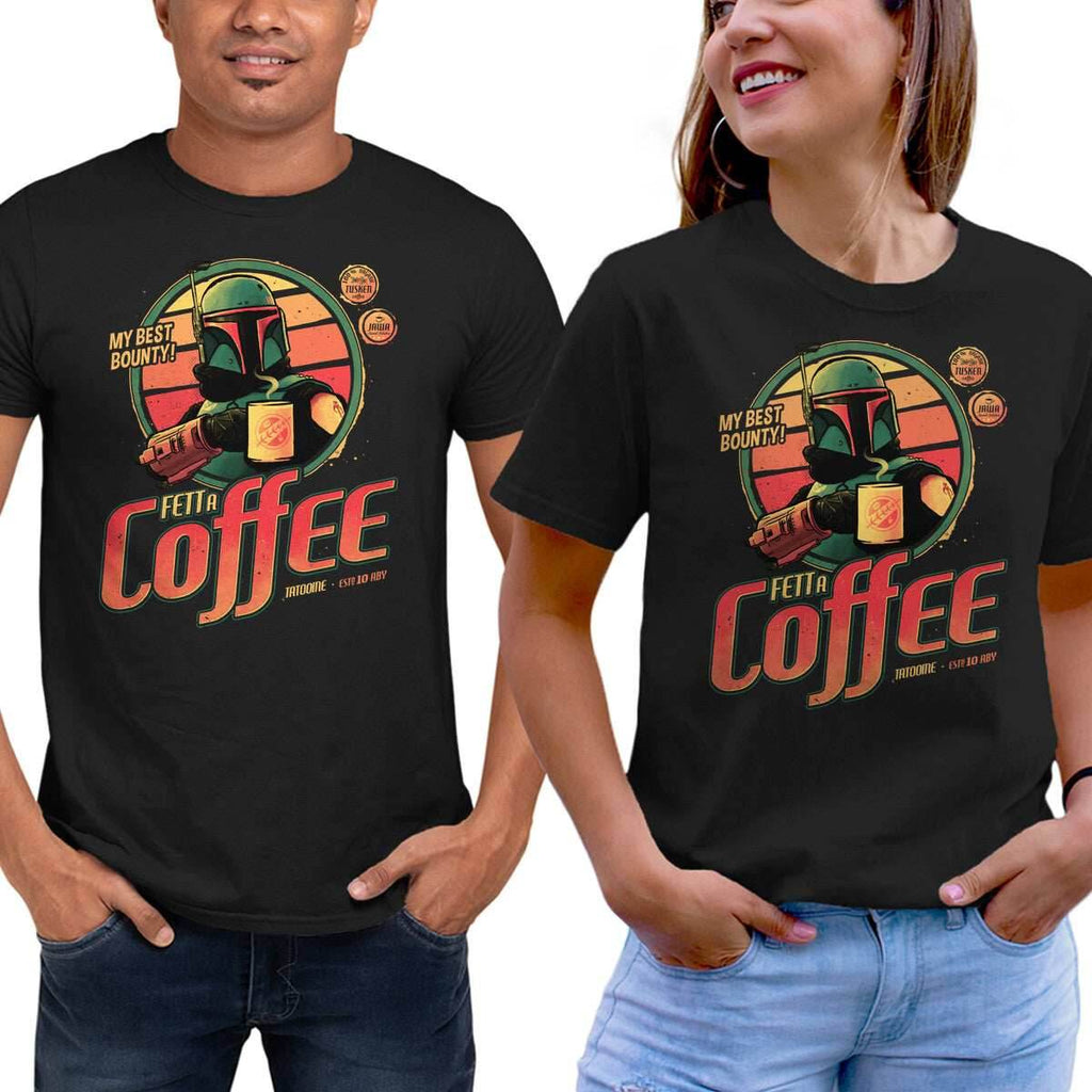 Fett A Coffee - Unisex / Black / S