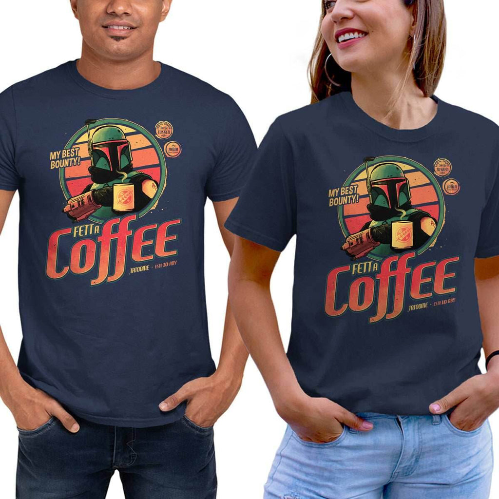 Fett A Coffee - Unisex / Navy / S
