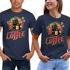 Fett A Coffee - Unisex / Navy / S