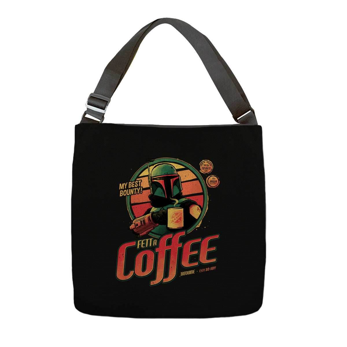 Fett A Coffee - None / Black / 16x16