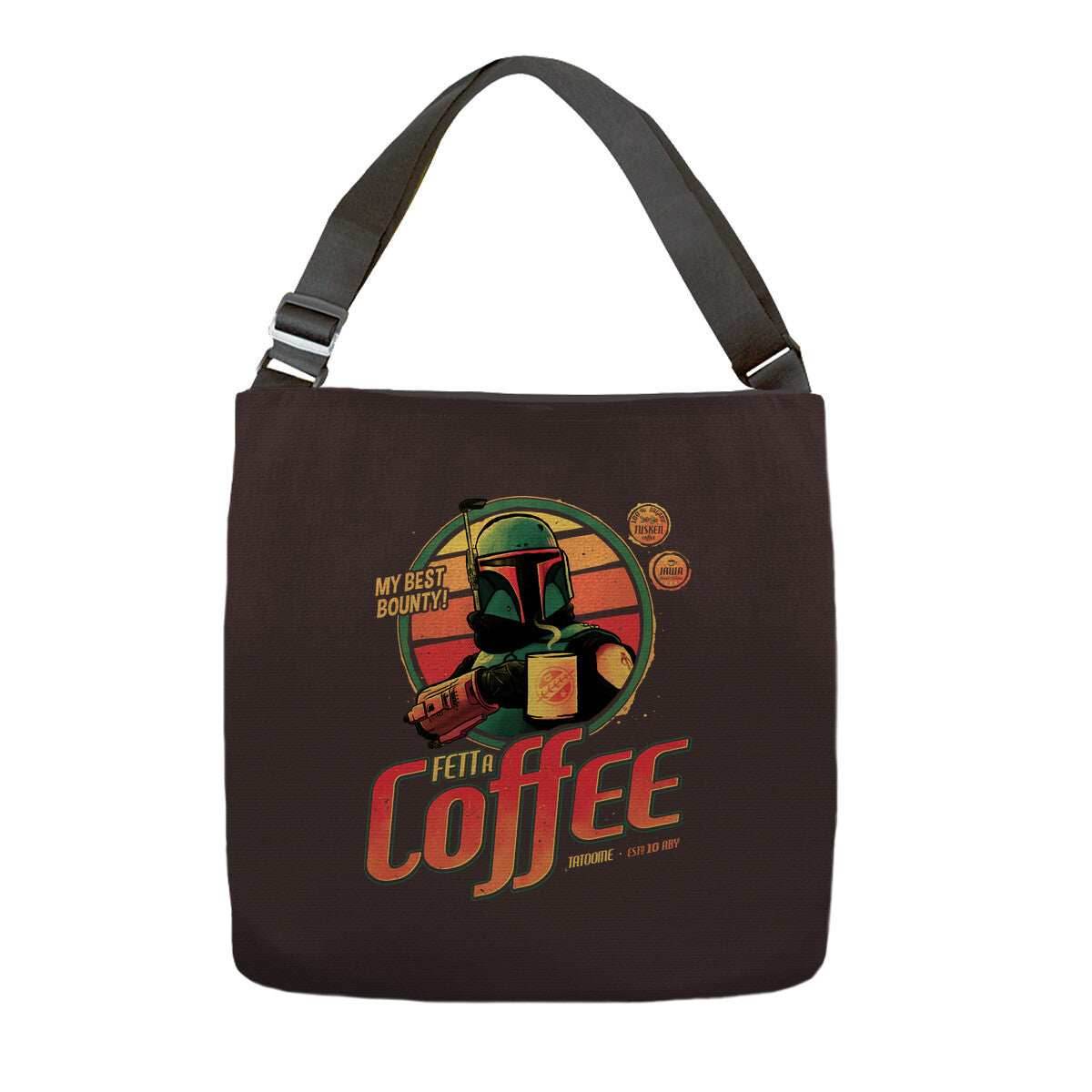 Fett A Coffee - None / Black / 16x16
