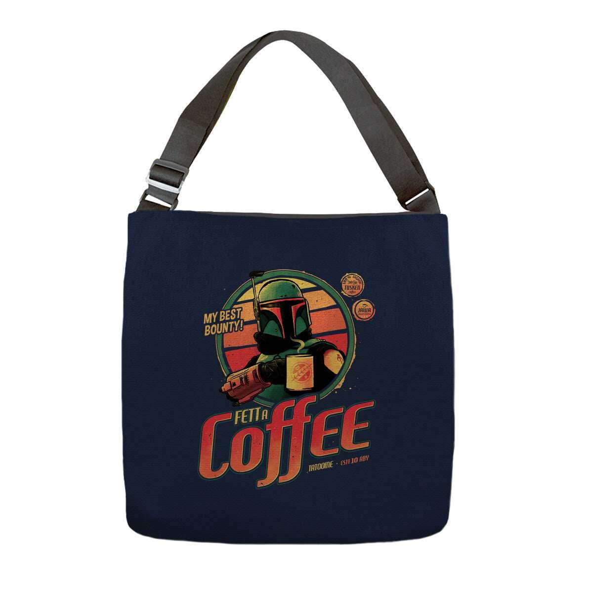 Fett A Coffee - None / Black / 16x16