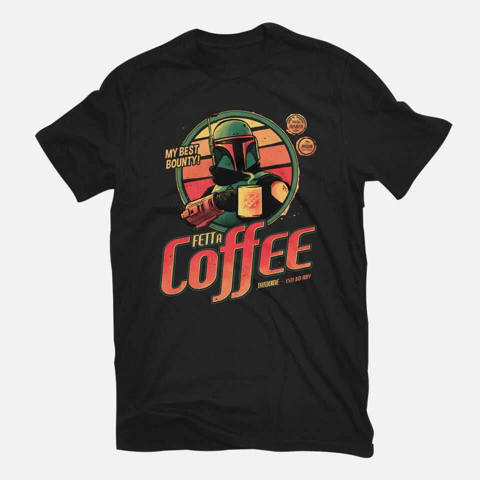Fett A Coffee - Unisex / Black / S