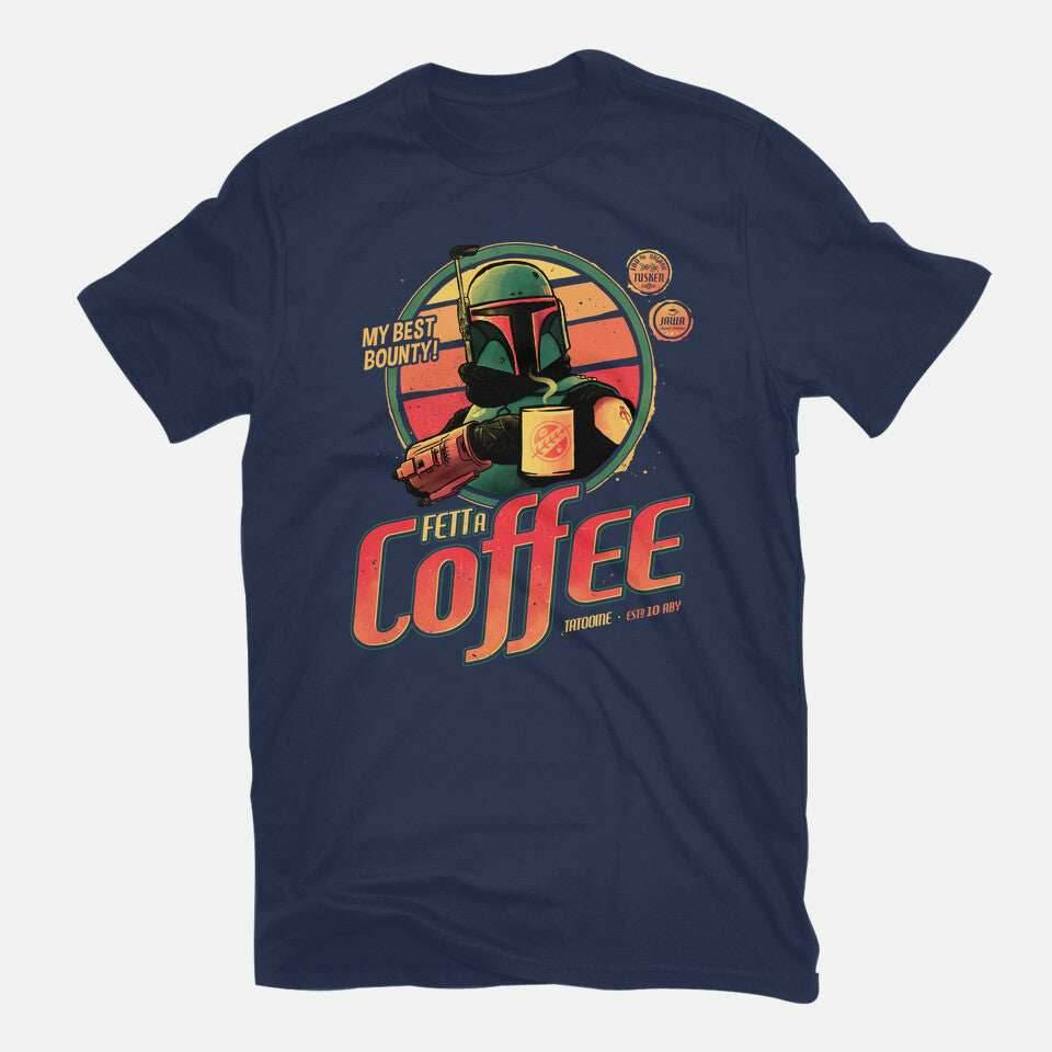 Fett A Coffee - Unisex / Black / S