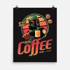 Fett A Coffee - None / Black / 12x16