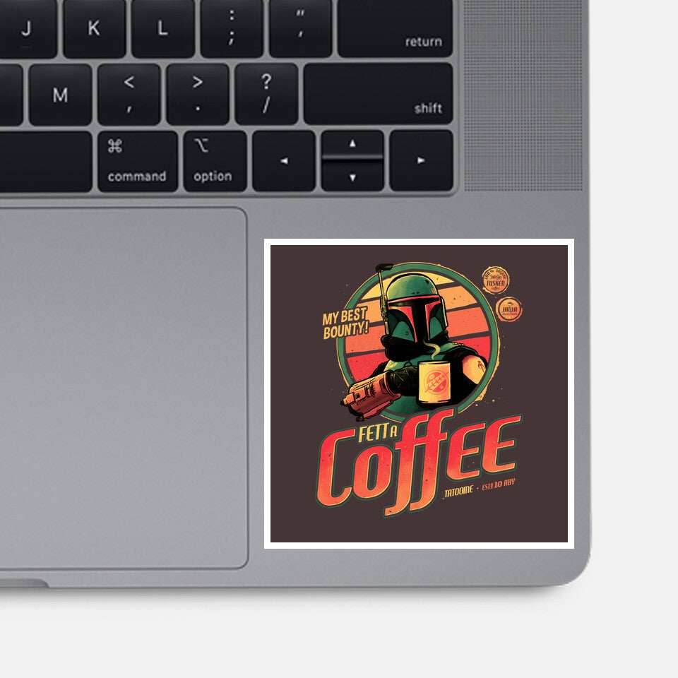 Fett A Coffee - None / Black / 3x3