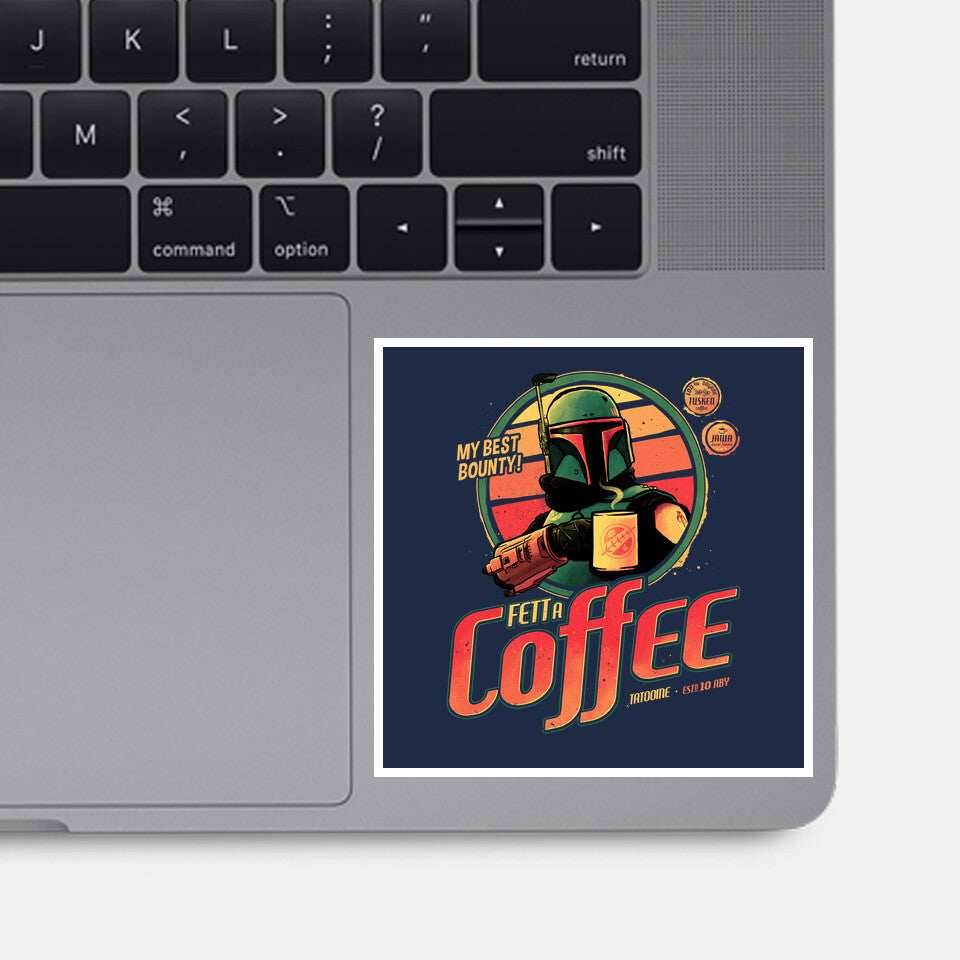 Fett A Coffee - None / Black / 3x3
