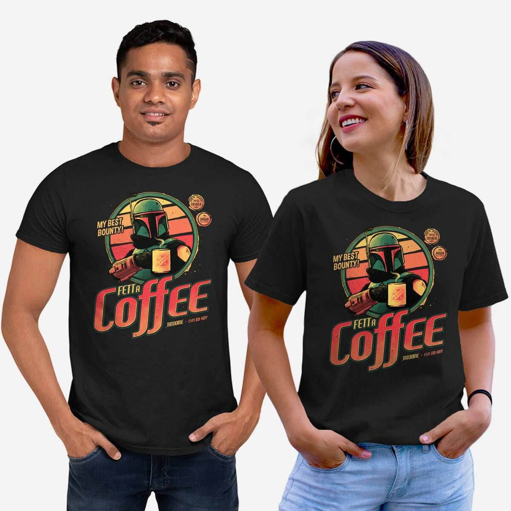 Fett A Coffee - Unisex / Black / S