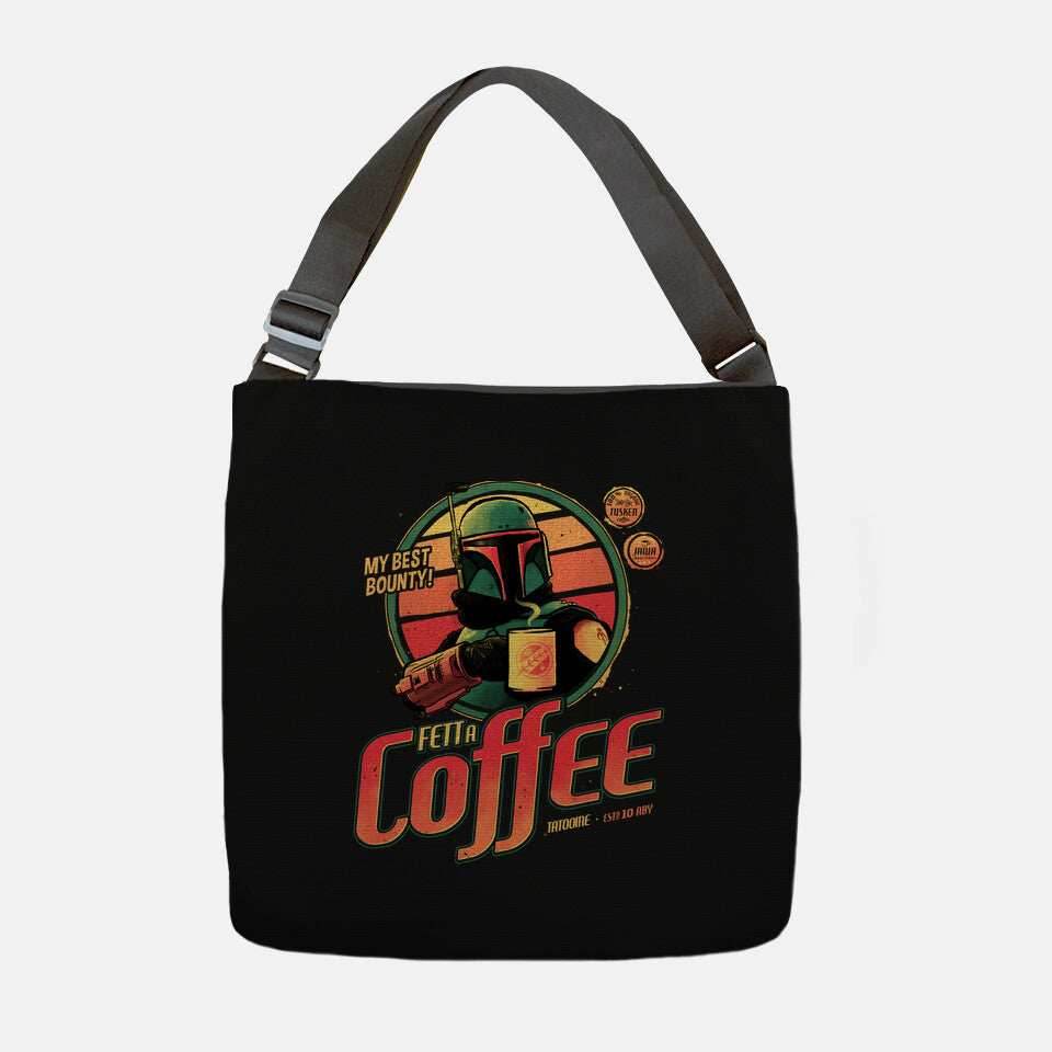 Fett A Coffee - None / Black / 16x16