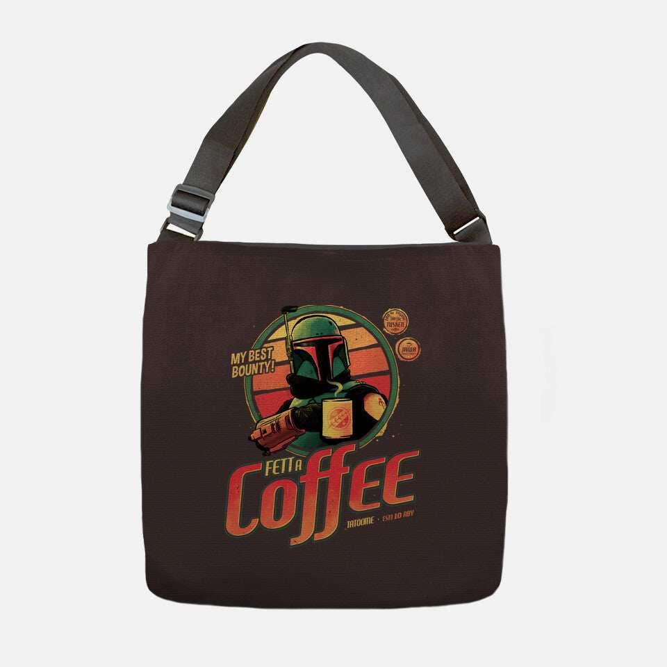 Fett A Coffee - None / Black / 16x16