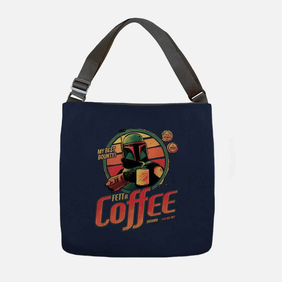 Fett A Coffee - None / Black / 16x16