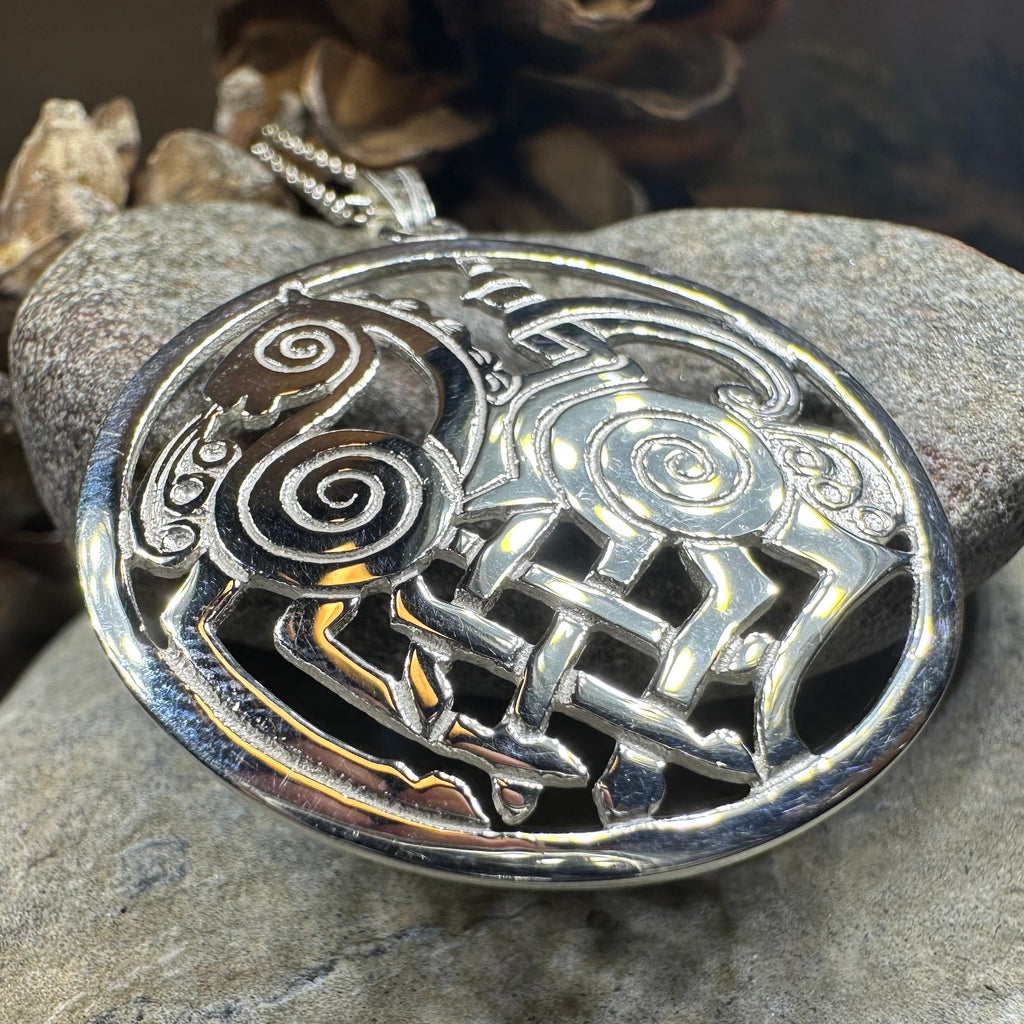 Sleipnir Norse Necklace