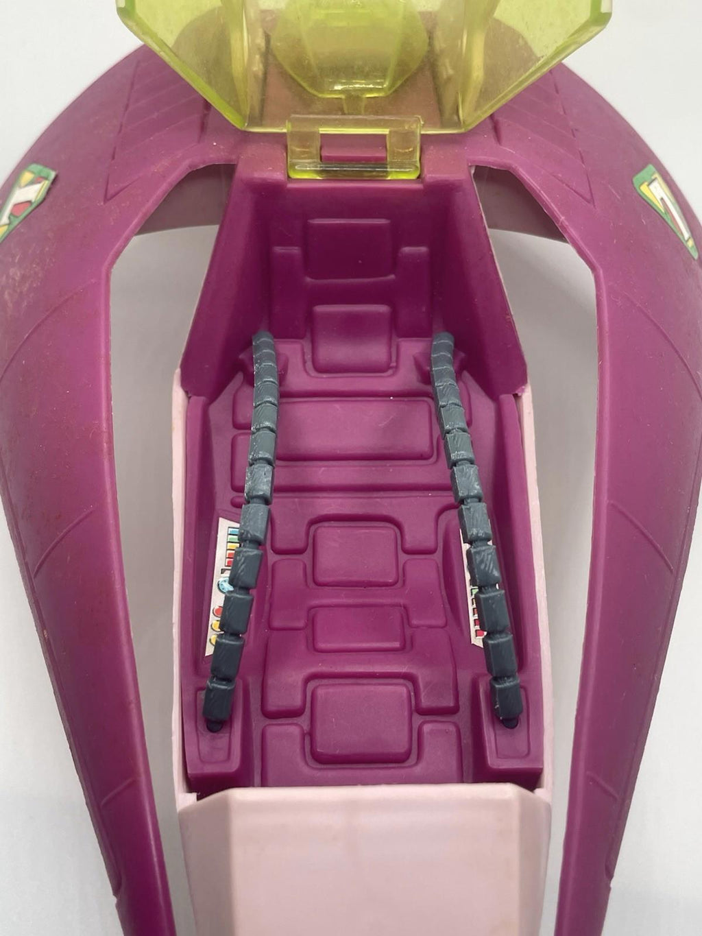 Vintage Kenner DC Super Powers Lex Luthor Soar 7 Cables Belts 1984 Repro Parts